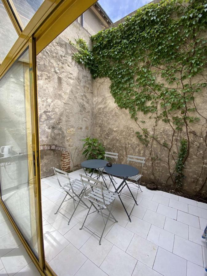 Апартаменти Studio N5 Terrasse Hypercentre Блуа Екстер'єр фото